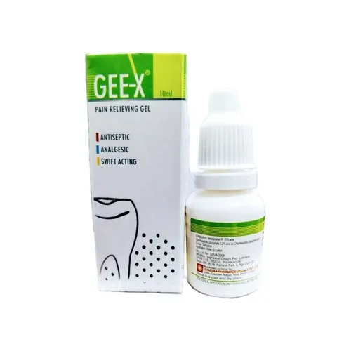 Gee-X Pain Relieving Gel